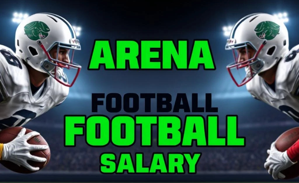 Arena Football salary