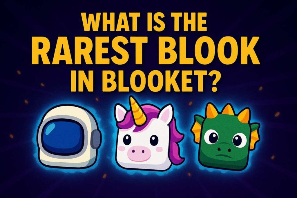 what is the rarest blook in blooket #gaminggalaxy.org