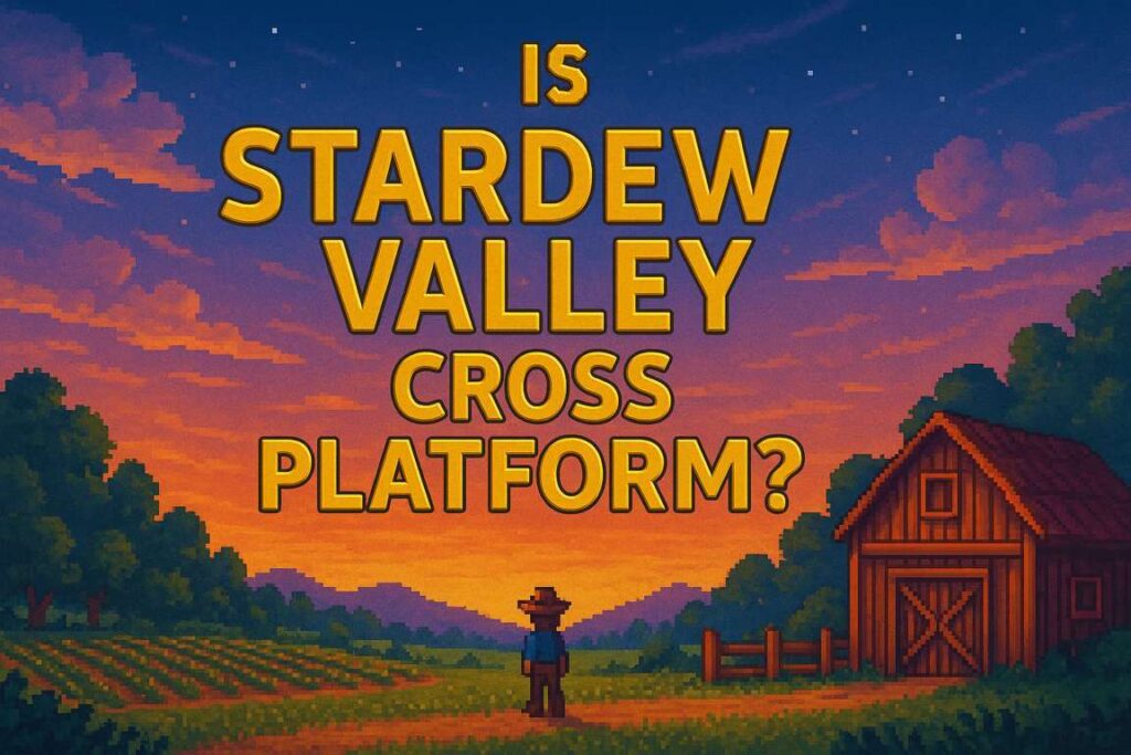 is stardew valley cross platform