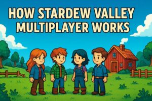 How Stardew Valley Multiplayer Works 
