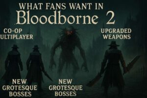 What Fans Want in Bloodborne 2