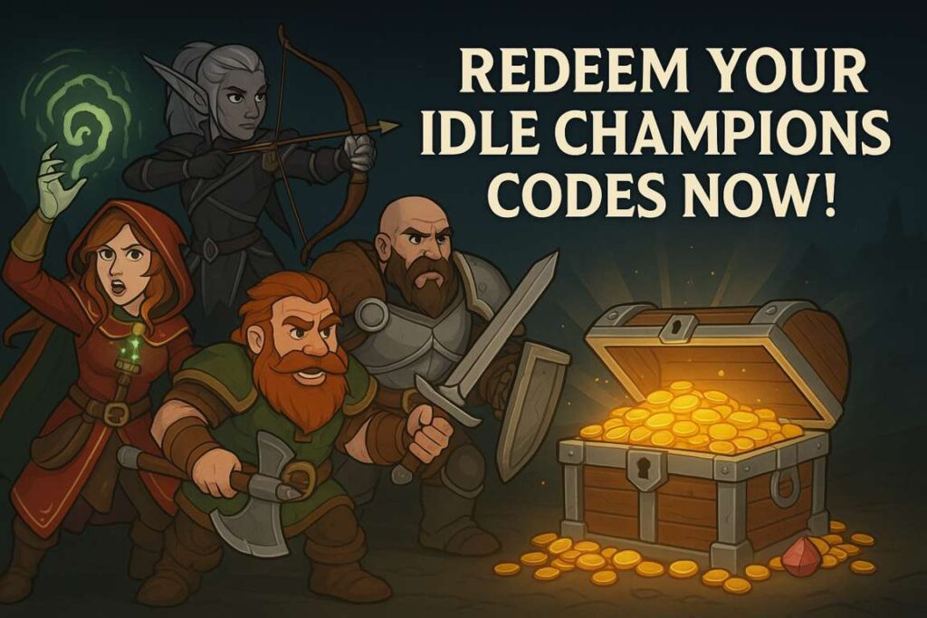 idle champions codes