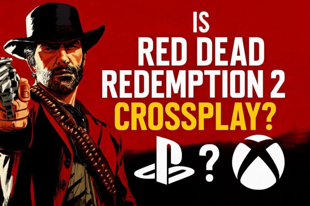 is red dead redemption 2 crossplay