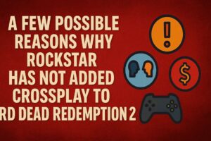 Rockstar has not added crossplay 