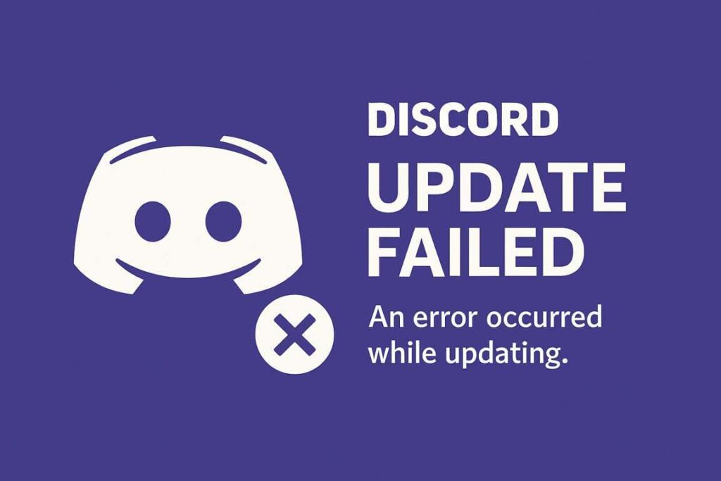 discord update failed