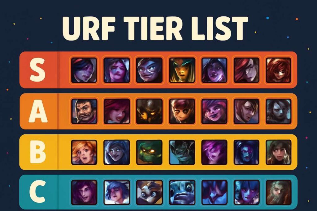 urf tier list | gaminggalaxy