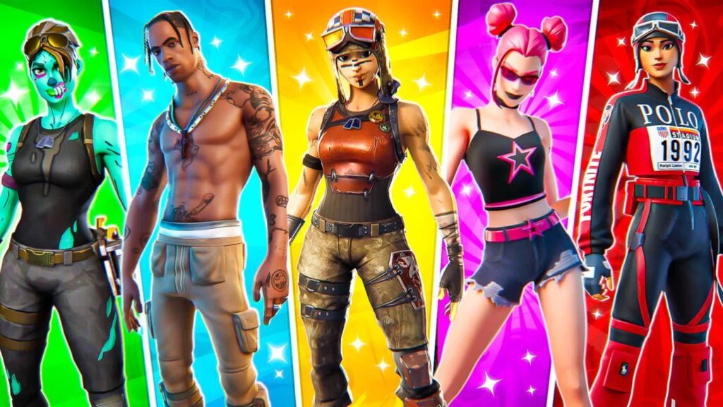 fortnite skin