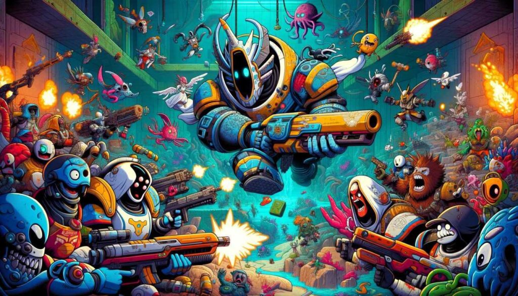 ghost of the deep loot table