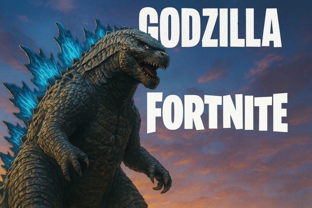 godzilla fortnite