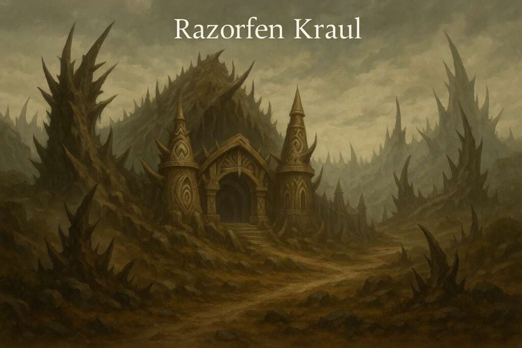 Razorfen Kraul