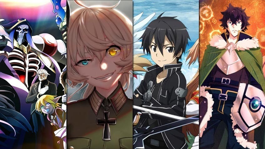 best isekai anime