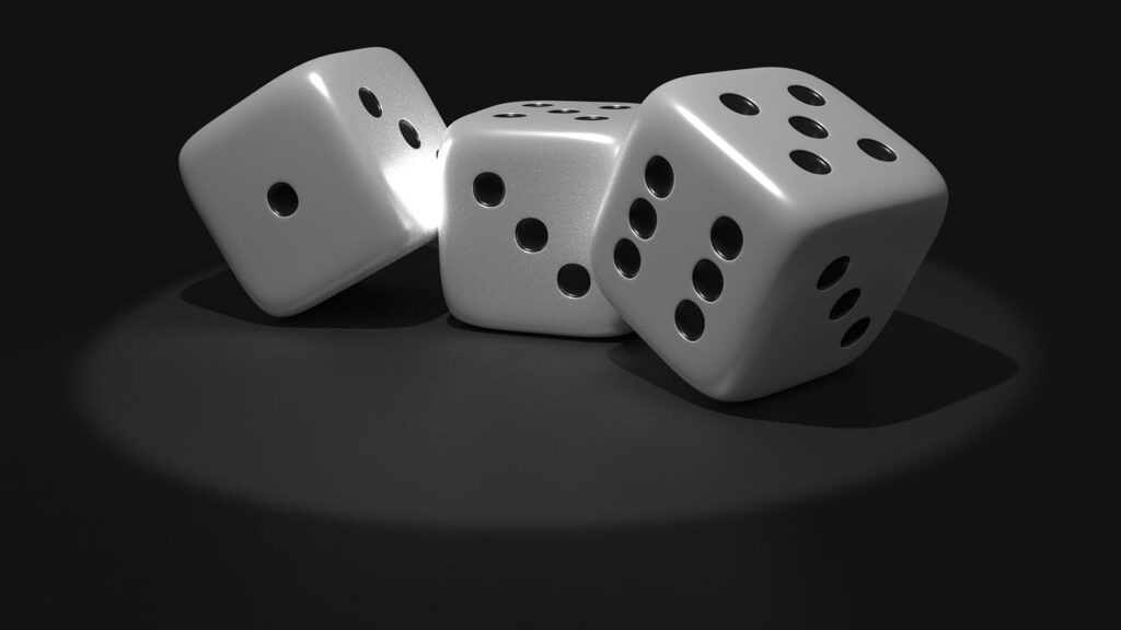 how to shoot dice