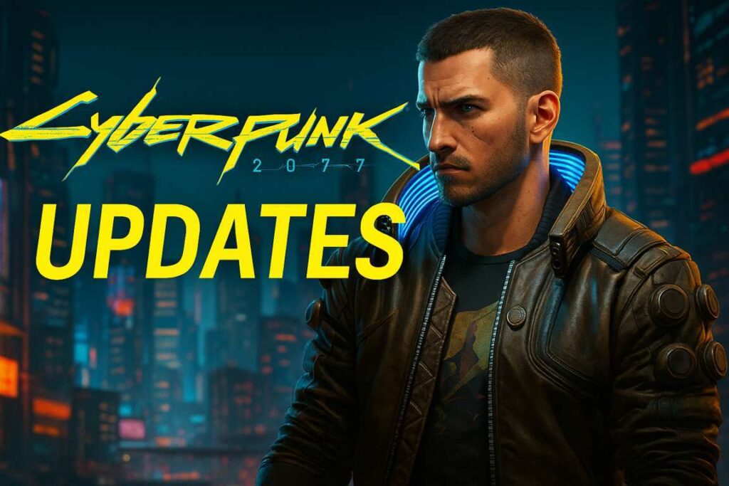 cyberpunk 2077 update